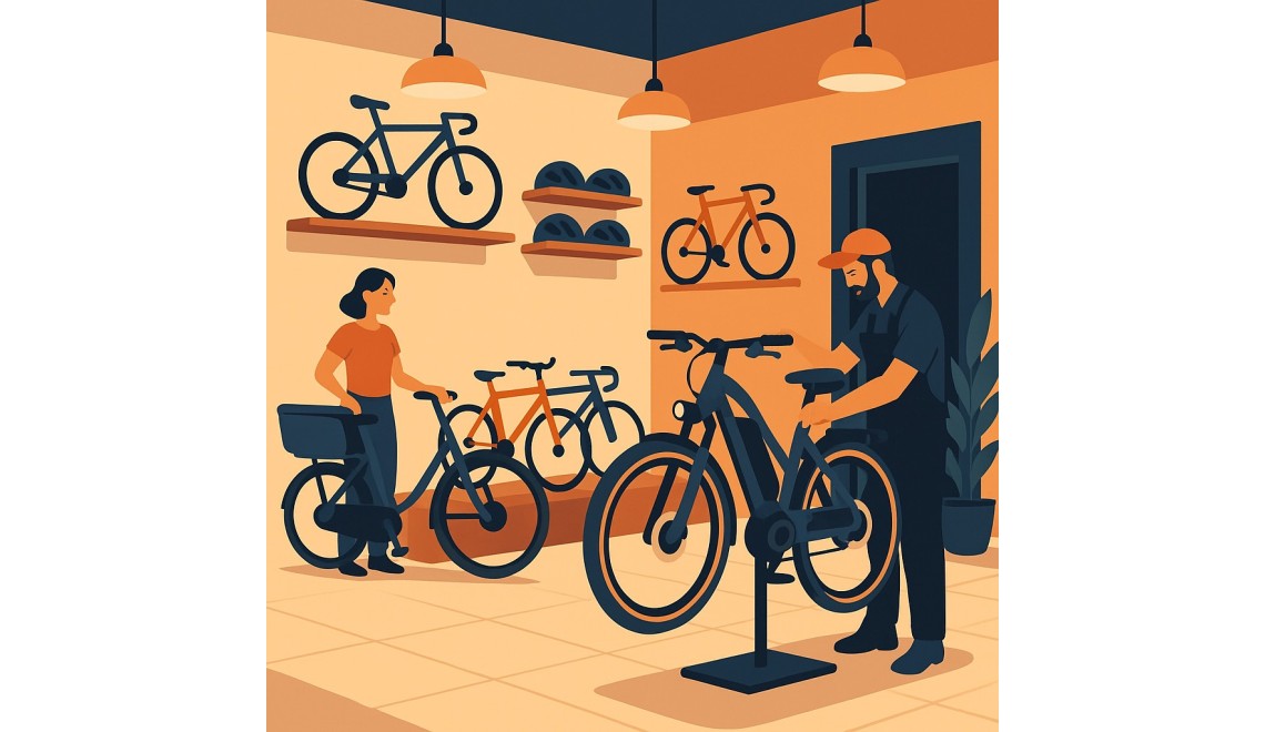 Véléos Poissy : magasin vélo & atelier VAE n°1 dans les Yvelines